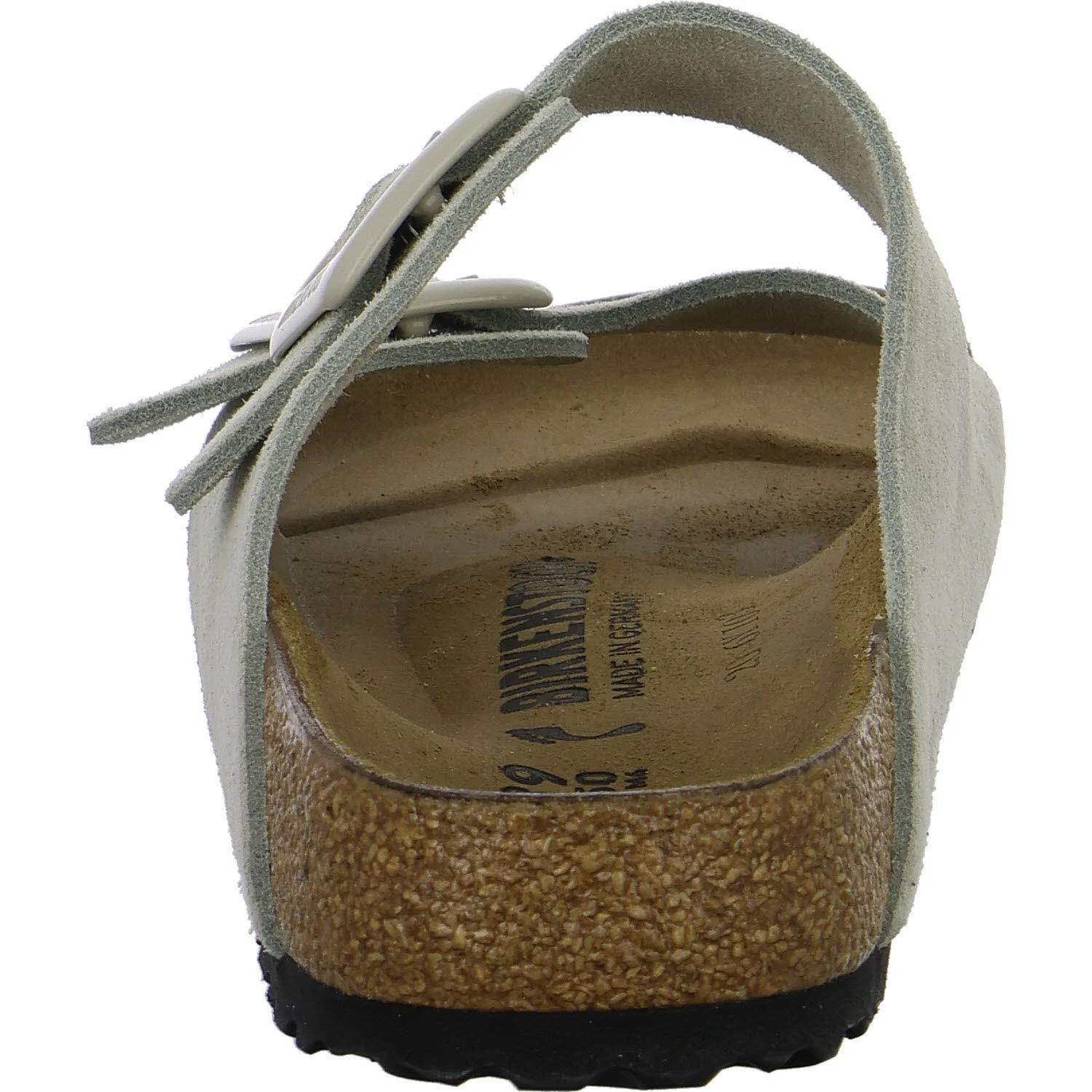 BIRKENSTOCK Pantoletten 1033088 Arizona Cushion Buckle oyster schmal