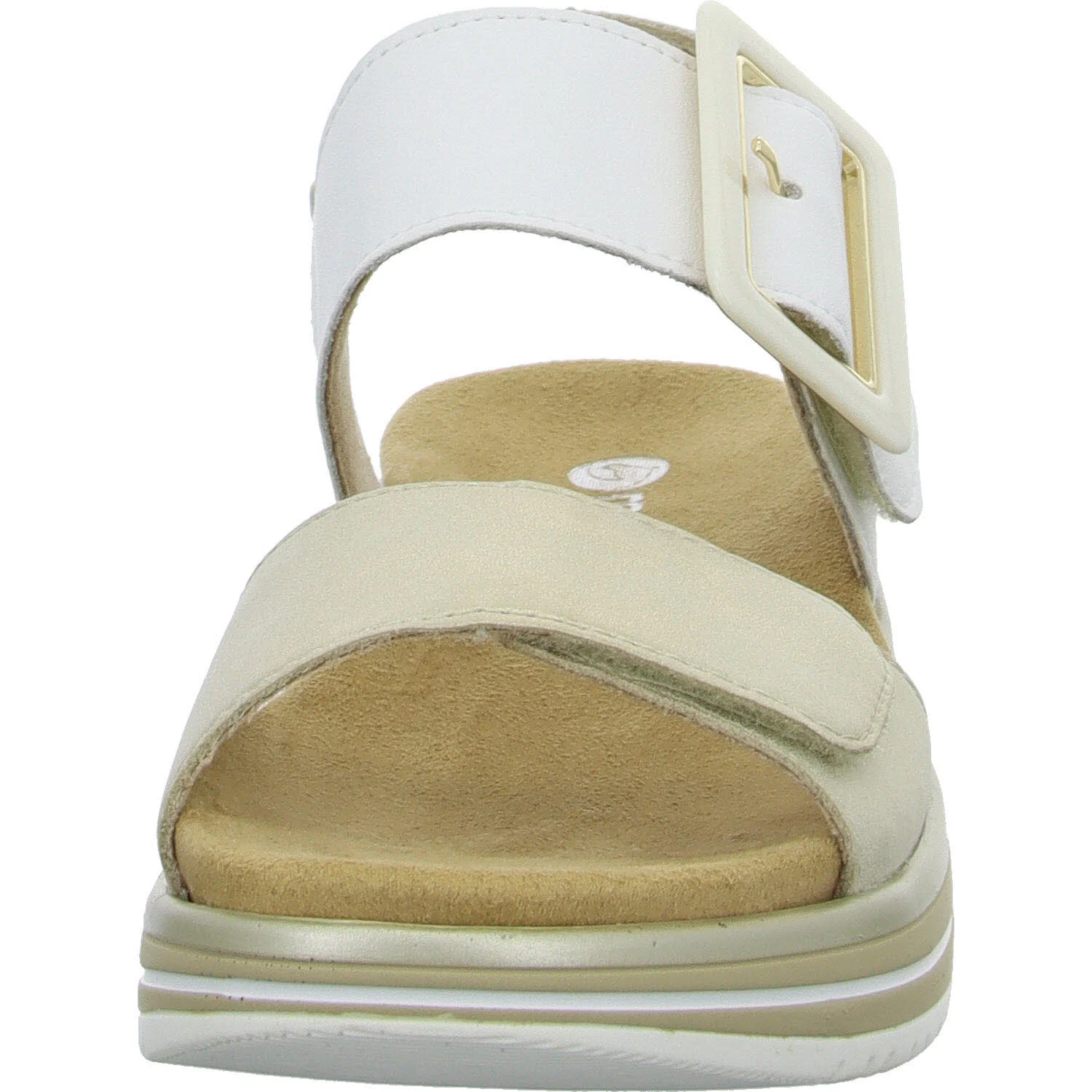 Remonte Damen Sandalen D1J53-80 D1J53 muschel/weiss F 1/2 (normal)