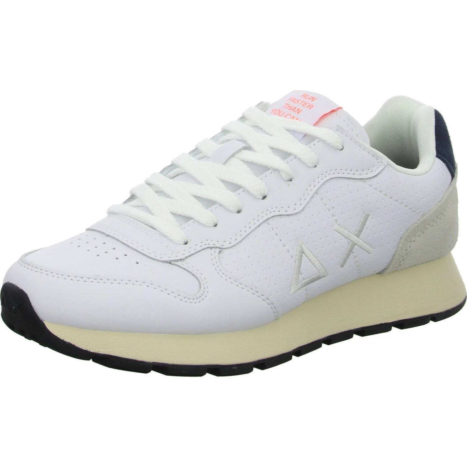 SUN68 Herren Schnürschuhe Z35107 01 TOM CLASSIC bianco normal