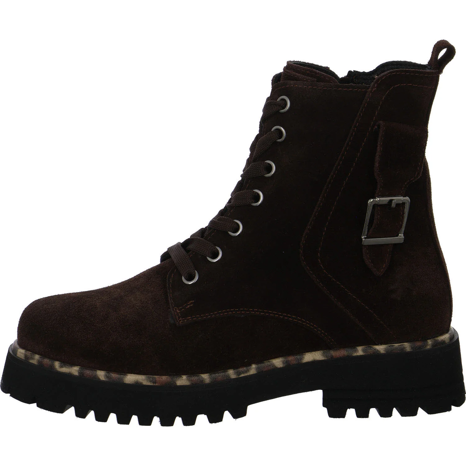Element 6 von 8 (Bild) – 2go Fashion Damen Schnürstiefel 8259504-3 8259504 braun normal