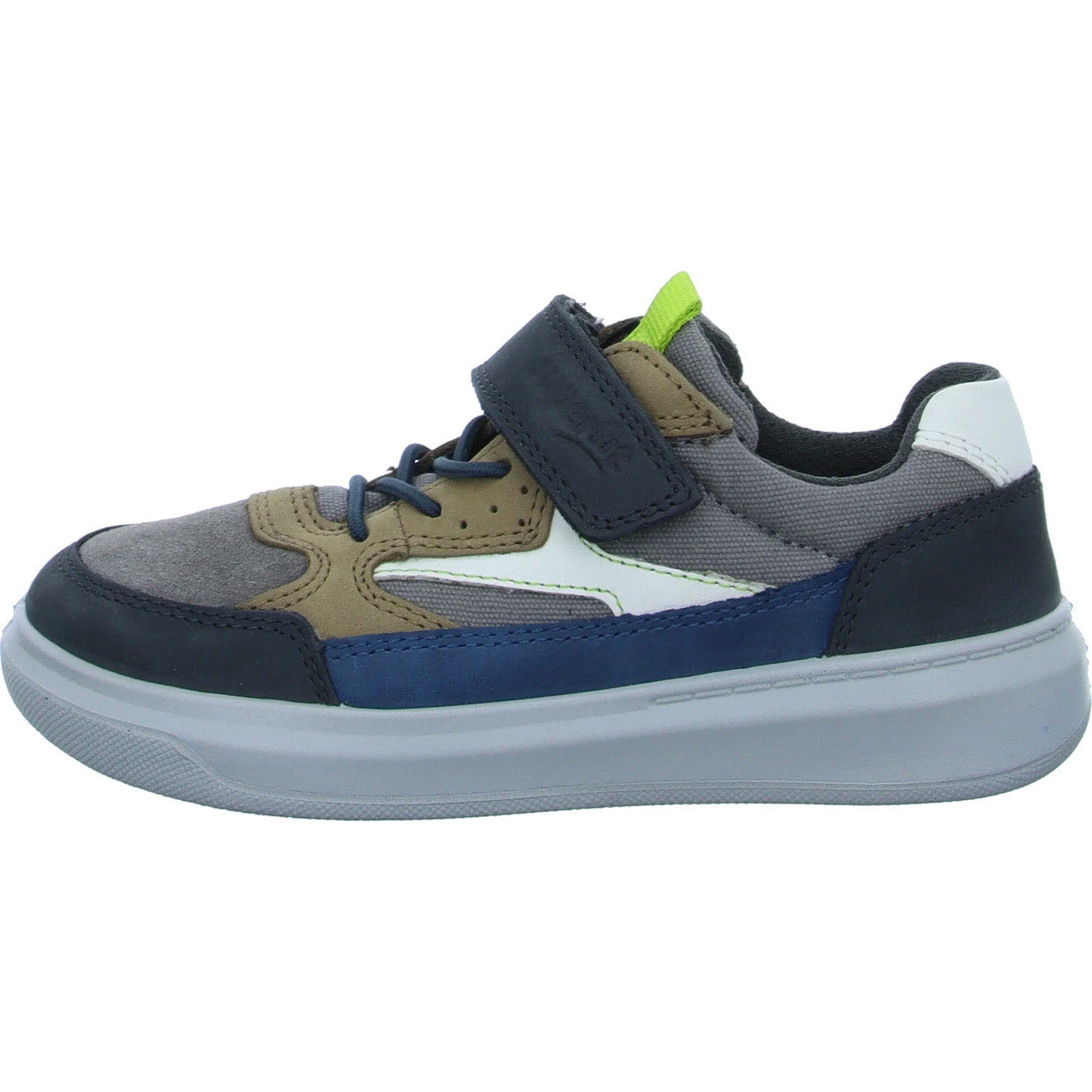Superfit Kinderschuh zum Schlupfen 1-006475-9000 COSMO MULTICOLOUR WMS weit