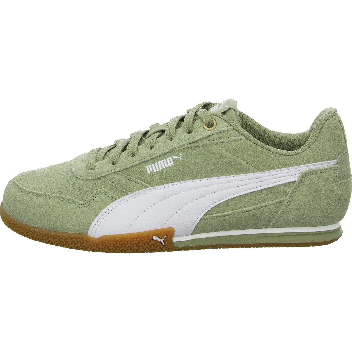 Puma Damen Schnürschuhe 402673/005 BELLA DONNA SD lux army-puma white normal