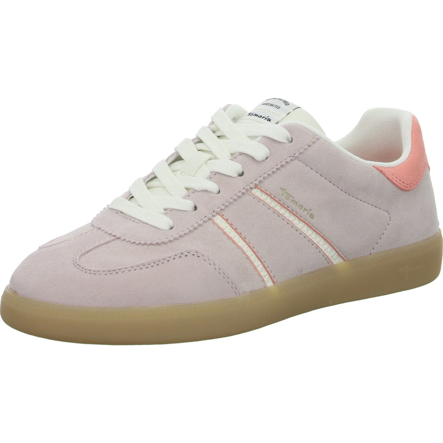 Tamaris Damen Schnürschuhe 1-23624-43/592 1-23624-43 light rose comb normal