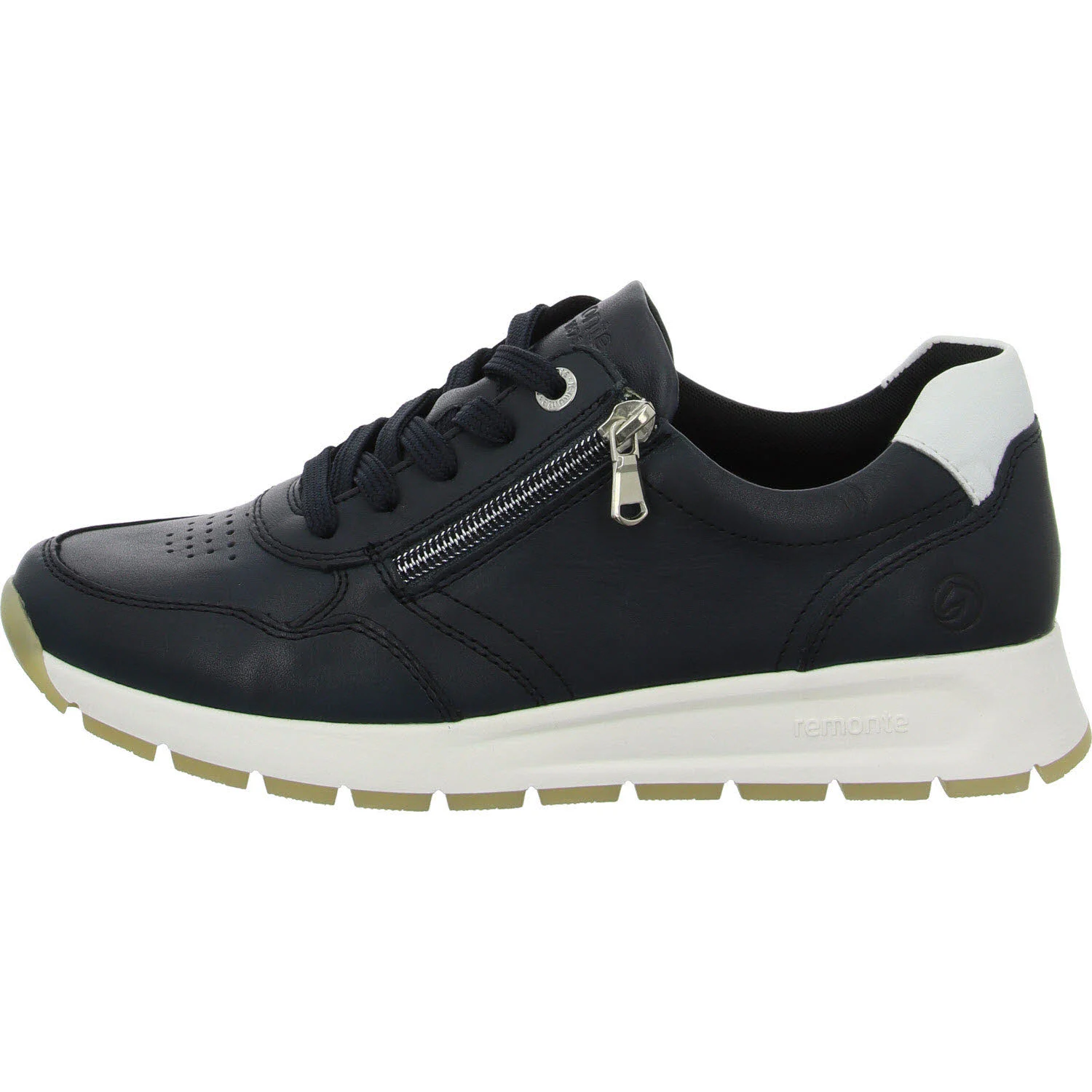 Element 6 von 8 (Bild) – Remonte Damen Schnürschuhe D2G01-14 D2G01 nightblue/weiss/night G (weit)