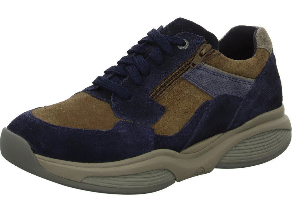 Xsensible Herren Schnürschuhe 30088.2/218-HX SWX14 navy combi HX (weit)