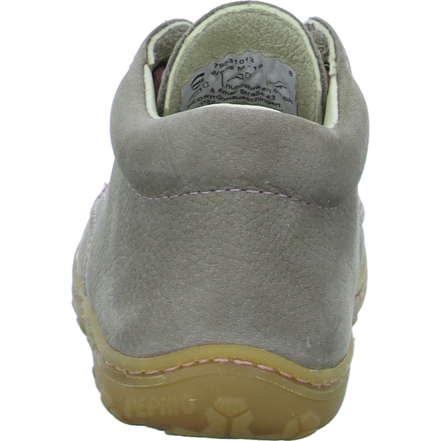 Element 4 von 8 (Bild) – Ricosta Kinder Halbschuhe zum Schnüren 50 1200102/670 Cory kies/rosa WMS mittel