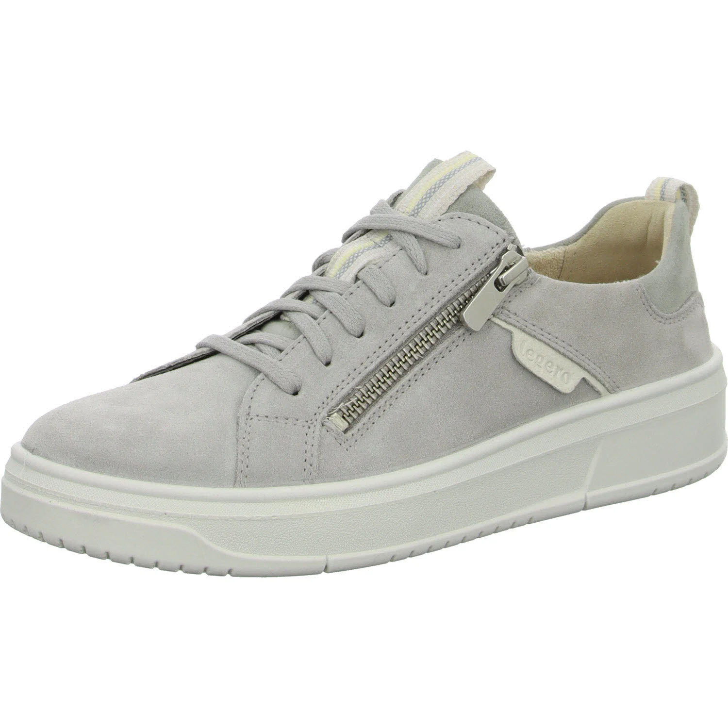 Element 2 von 8 (Bild) – Legero Damen Schnürschuhe 2-000249-2510 Rejoise aluminio (hellgrau) G (normal)