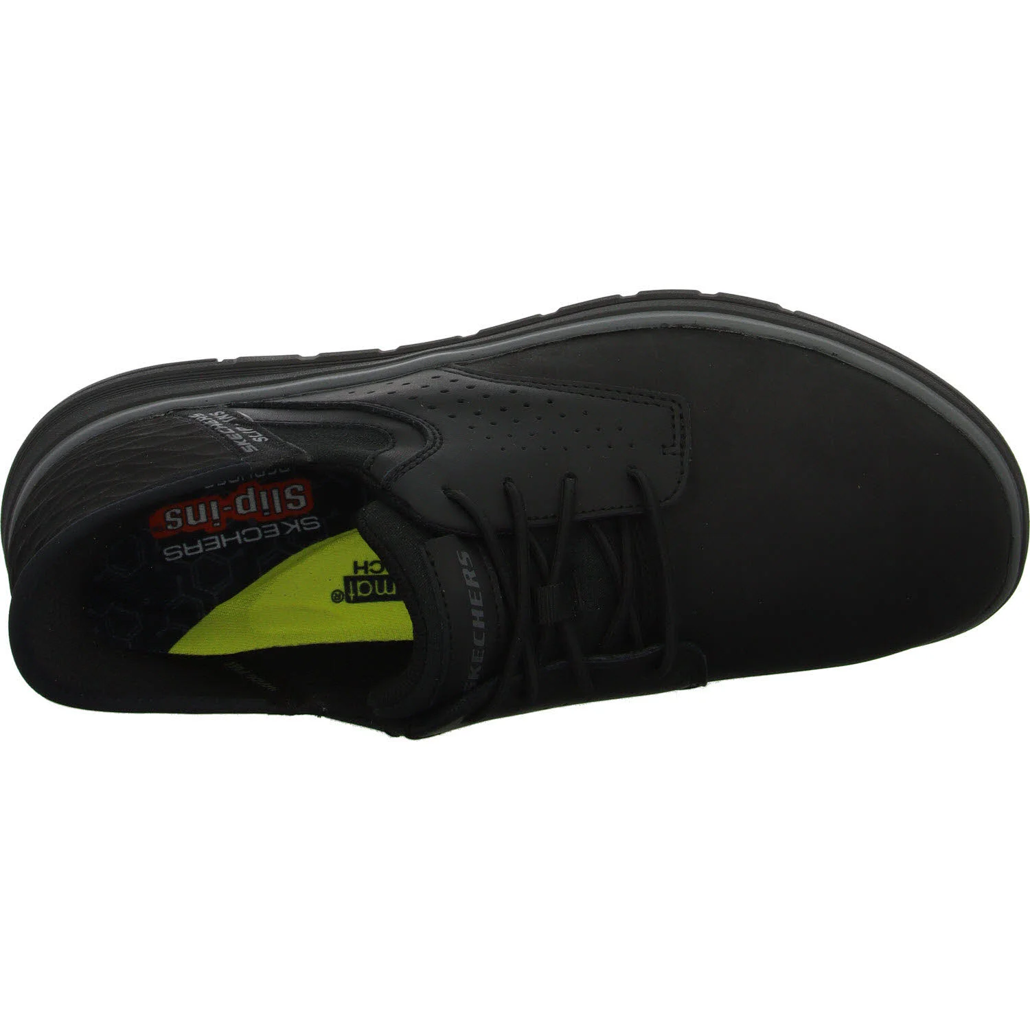 Skechers Herren Slipper 205249 BLK Orell-Yates black normal