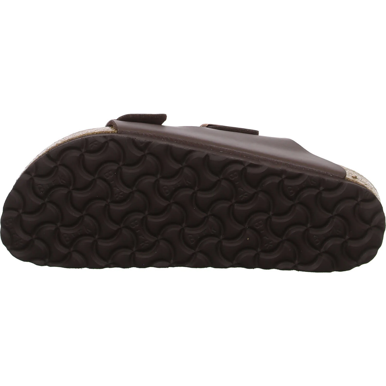 Element 5 von 7 (Bild) – BIRKENSTOCK Pantoletten 51703 Arizona dark brown schmal