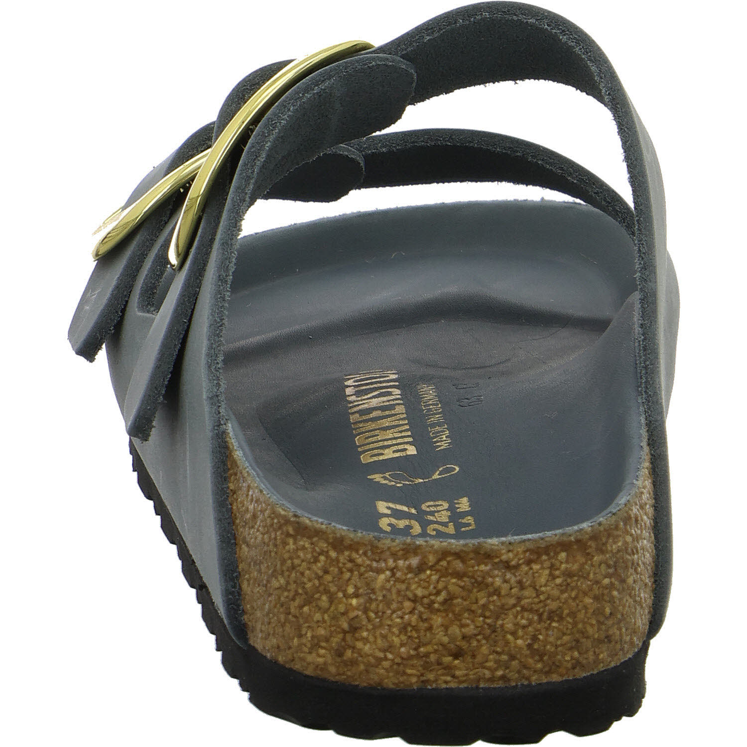 BIRKENSTOCK Pantoletten 1032027 Arizona Big Buckle basalt gray normal