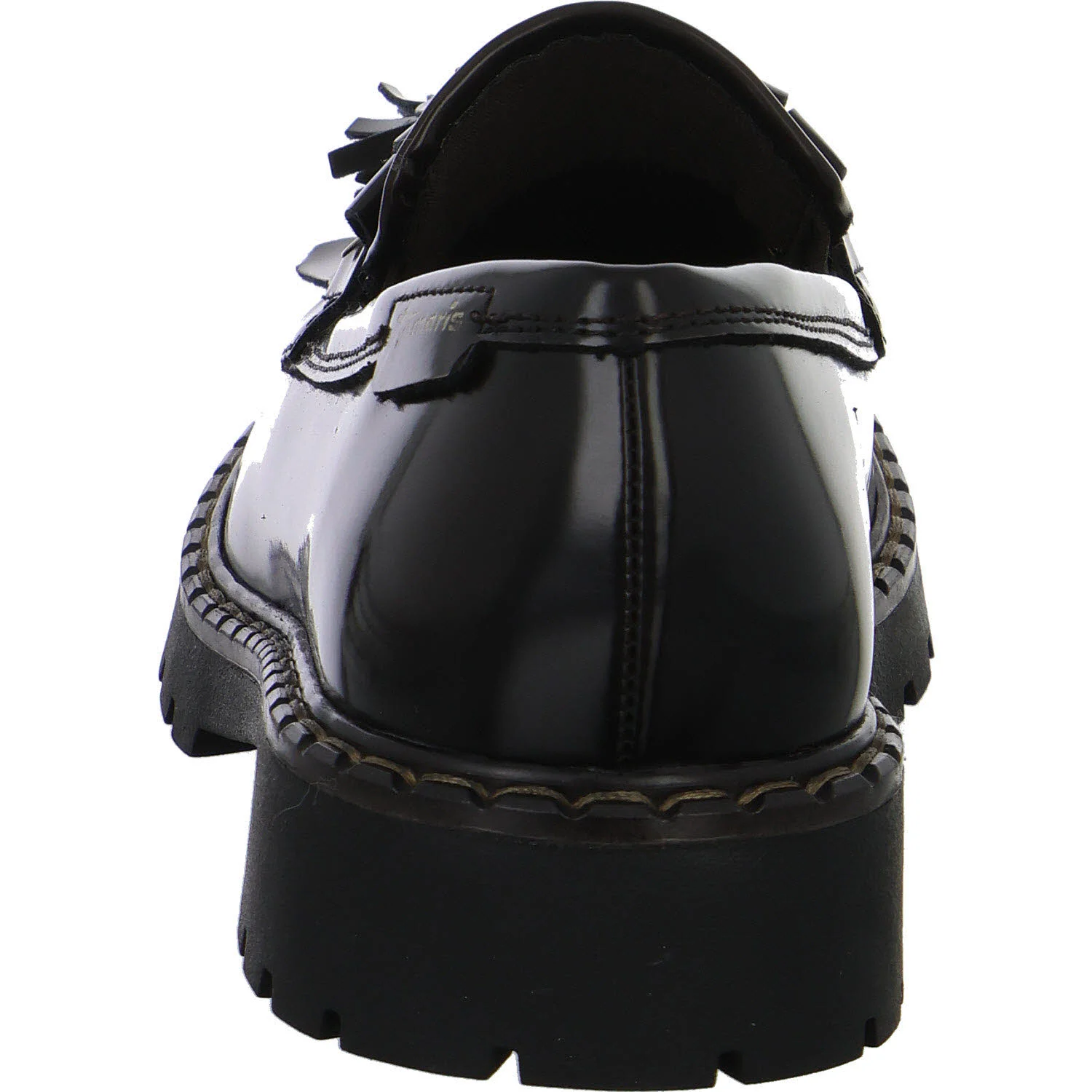 Tamaris Damen Slipper 1-24353-47/304 1-24353-47 mocca normal