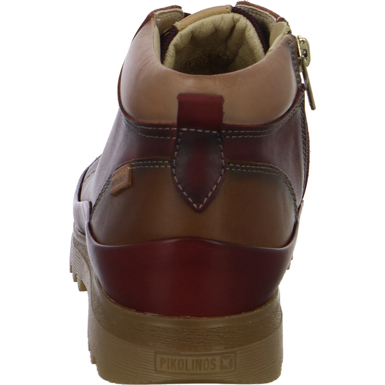 Pikolinos Damen Schnürstiefel W3W-8825C1 501 Vigo arcilla normal