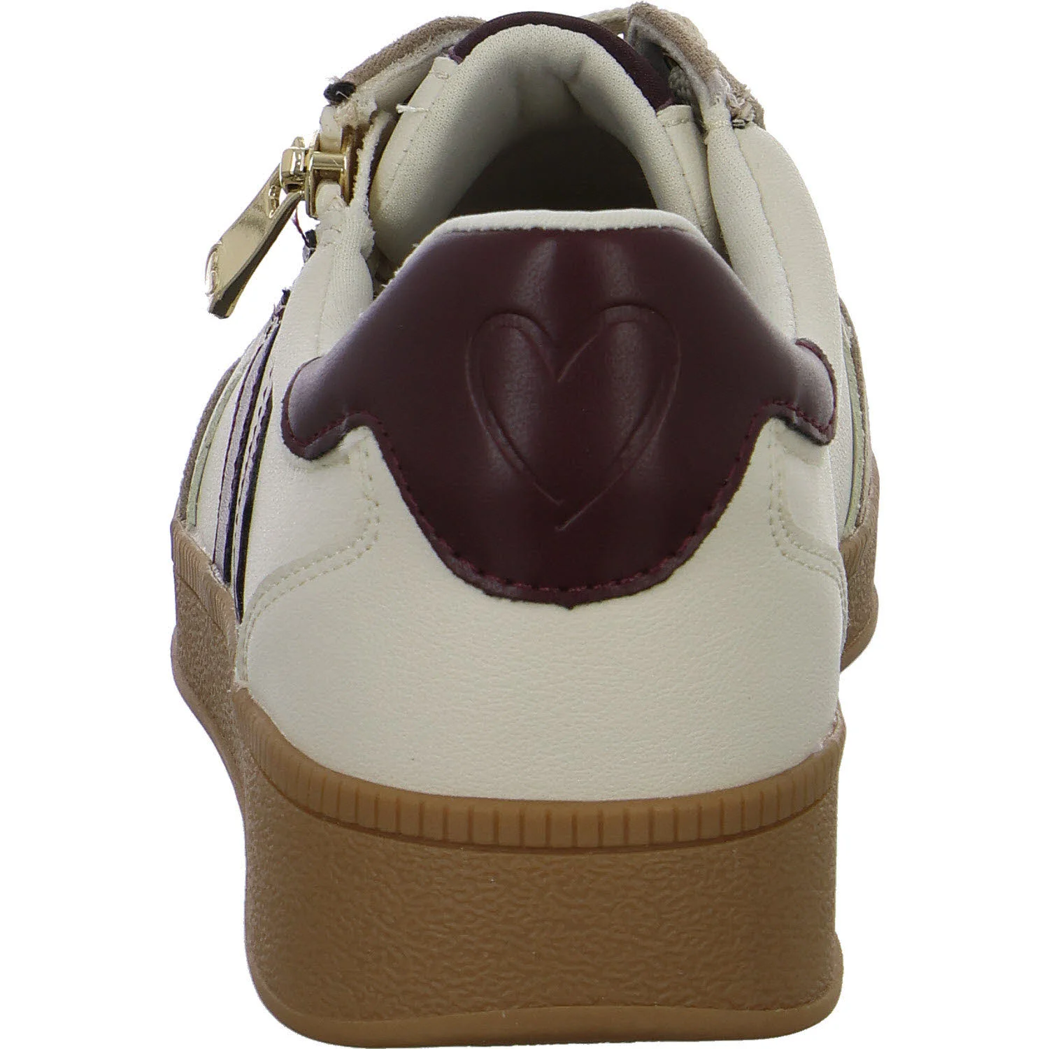 Marco Tozzi Damen Schnürschuhe 2-23739-44/461 2-23739-44 cream/bordeaux normal