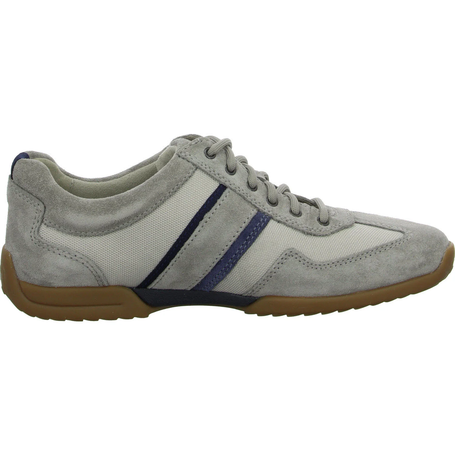 Gabor Herren Schnürschuhe 1137.13.01 1137.13 midgrey kombi G 1/2 (normal)
