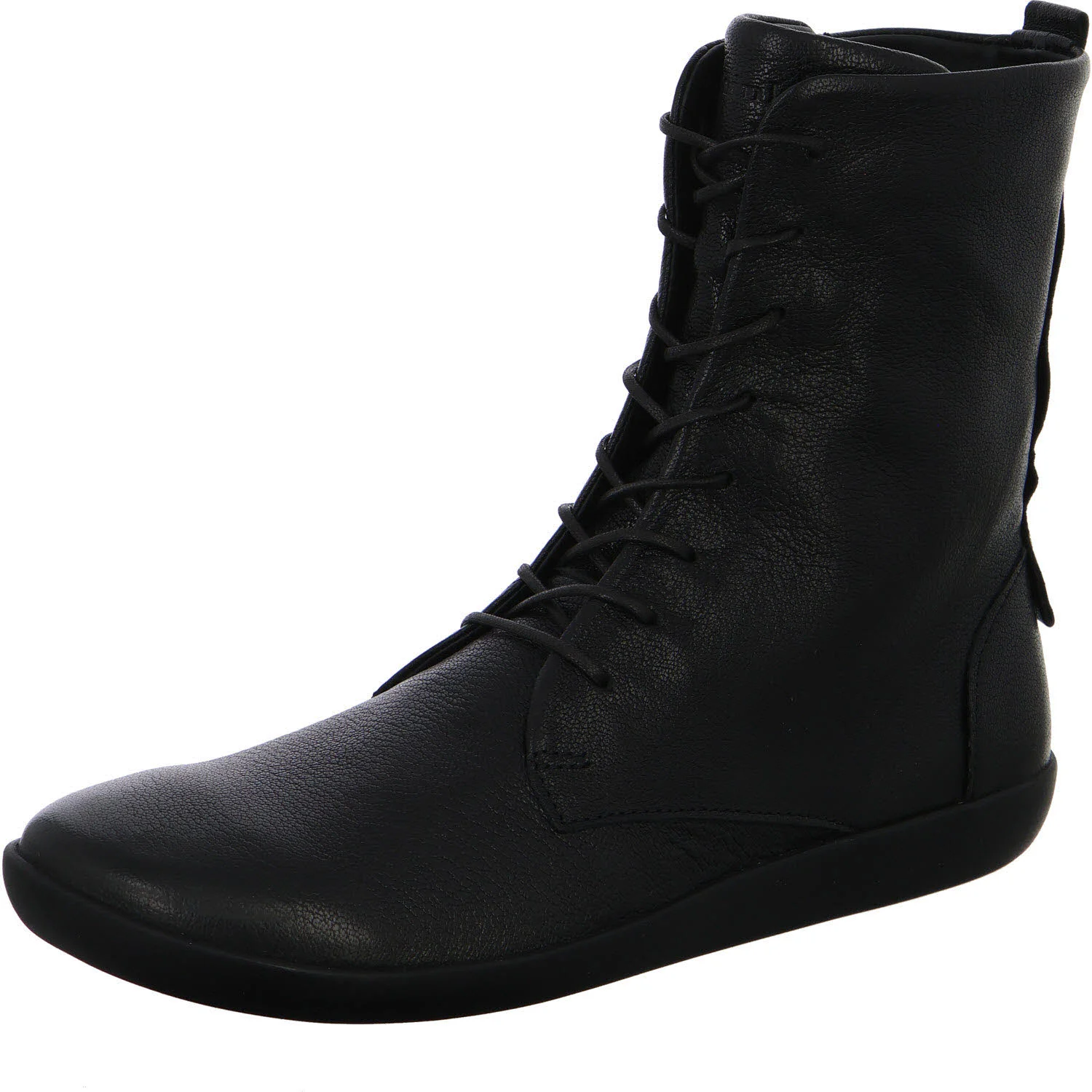 Think Damen Schnürstiefel 3-001248-0000 Nature schwarz F 1/2 (normal)