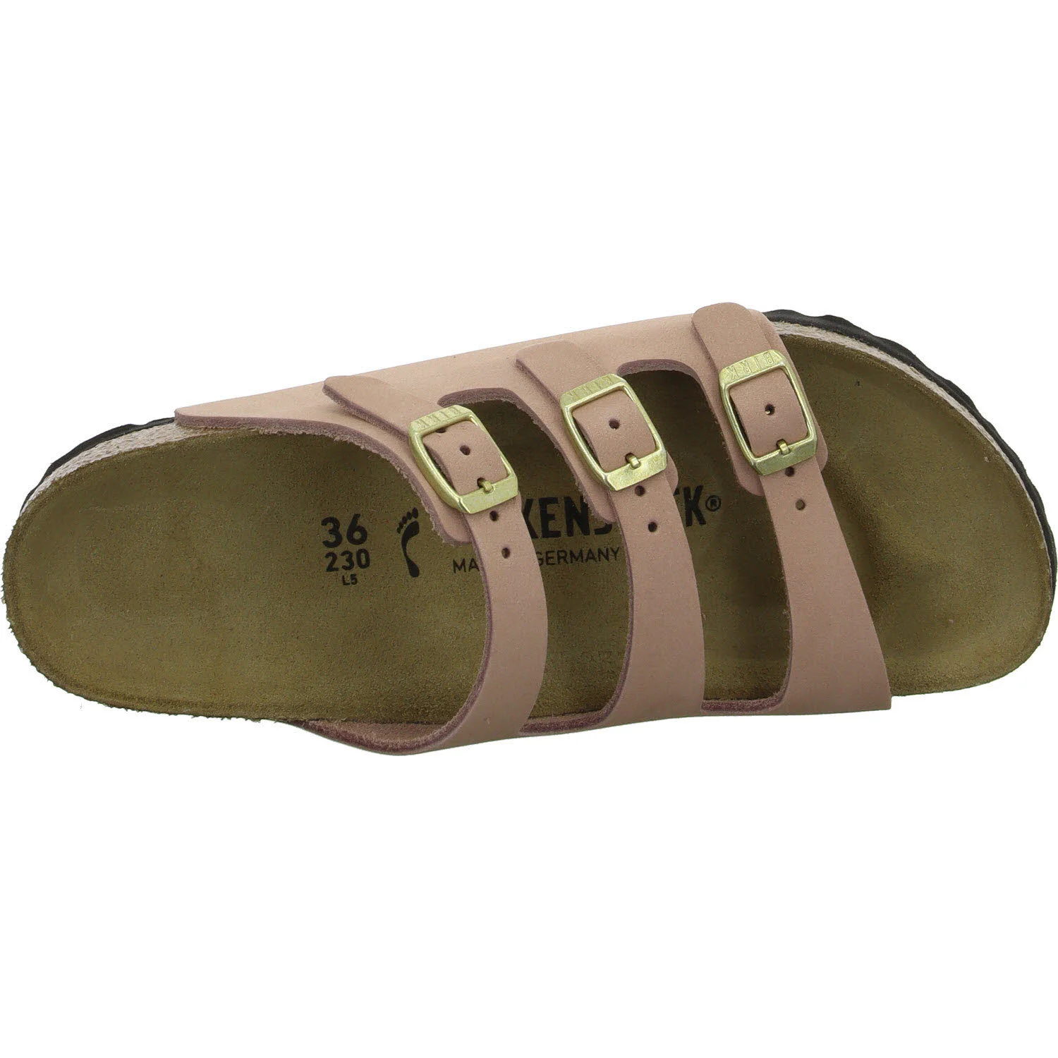 Element 8 von 8 (Bild) – BIRKENSTOCK Pantoletten 1031813 Florida Fresh soft pink schmal