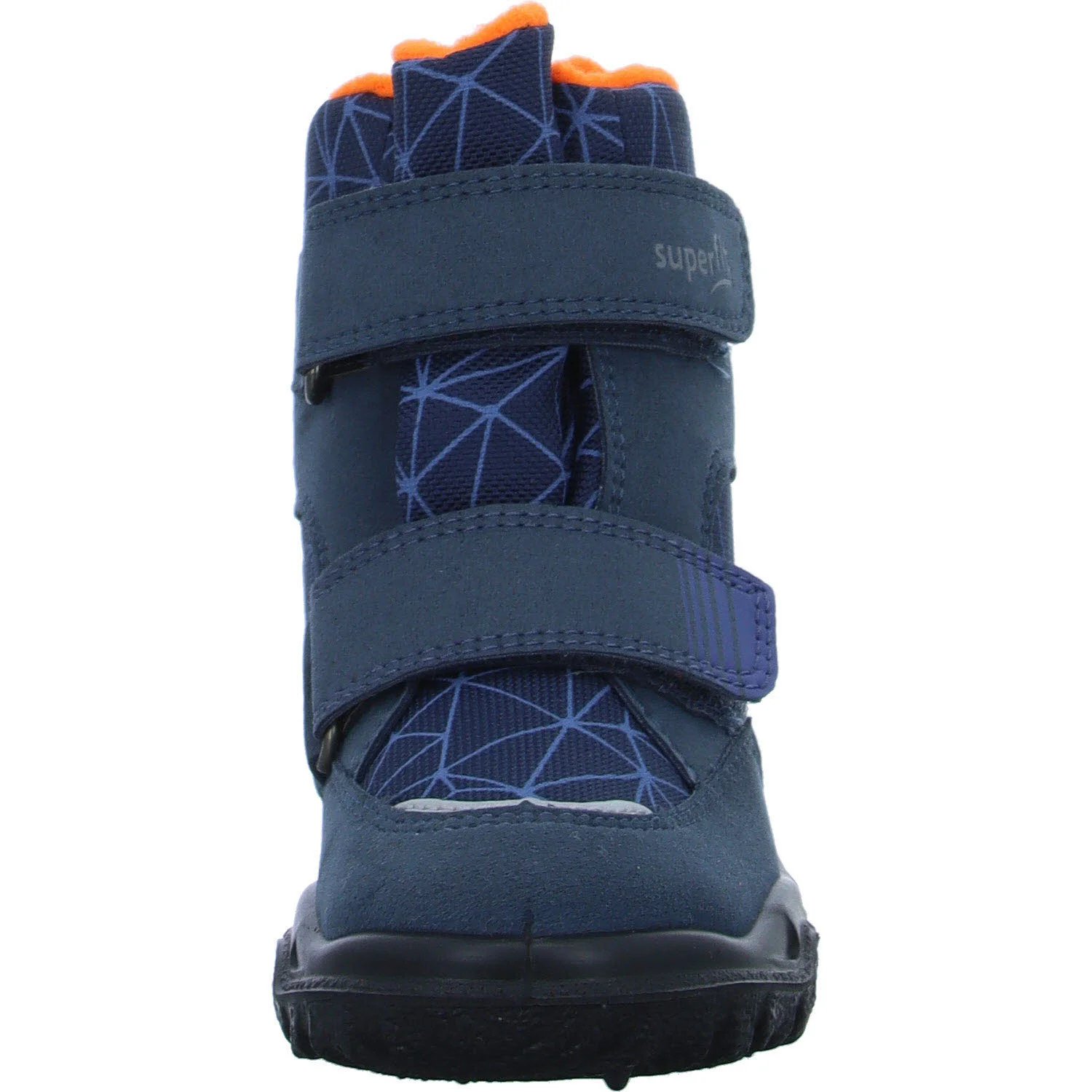 Element 3 von 8 (Bild) – Superfit Kinder Winterstiefel 1-006080-8030 Husky blau/orange WMS mittel