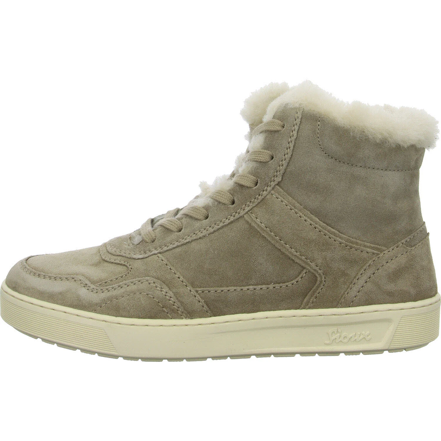 Sioux Damen Schnürstiefel warm 41710 Maites Sneaker 006-LF avola G (normal)