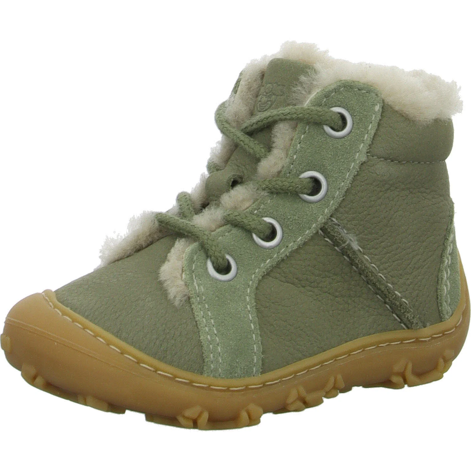 Ricosta Kinder Schnürstiefel 50 1500103/530 Elia eukalyptus WMS weit