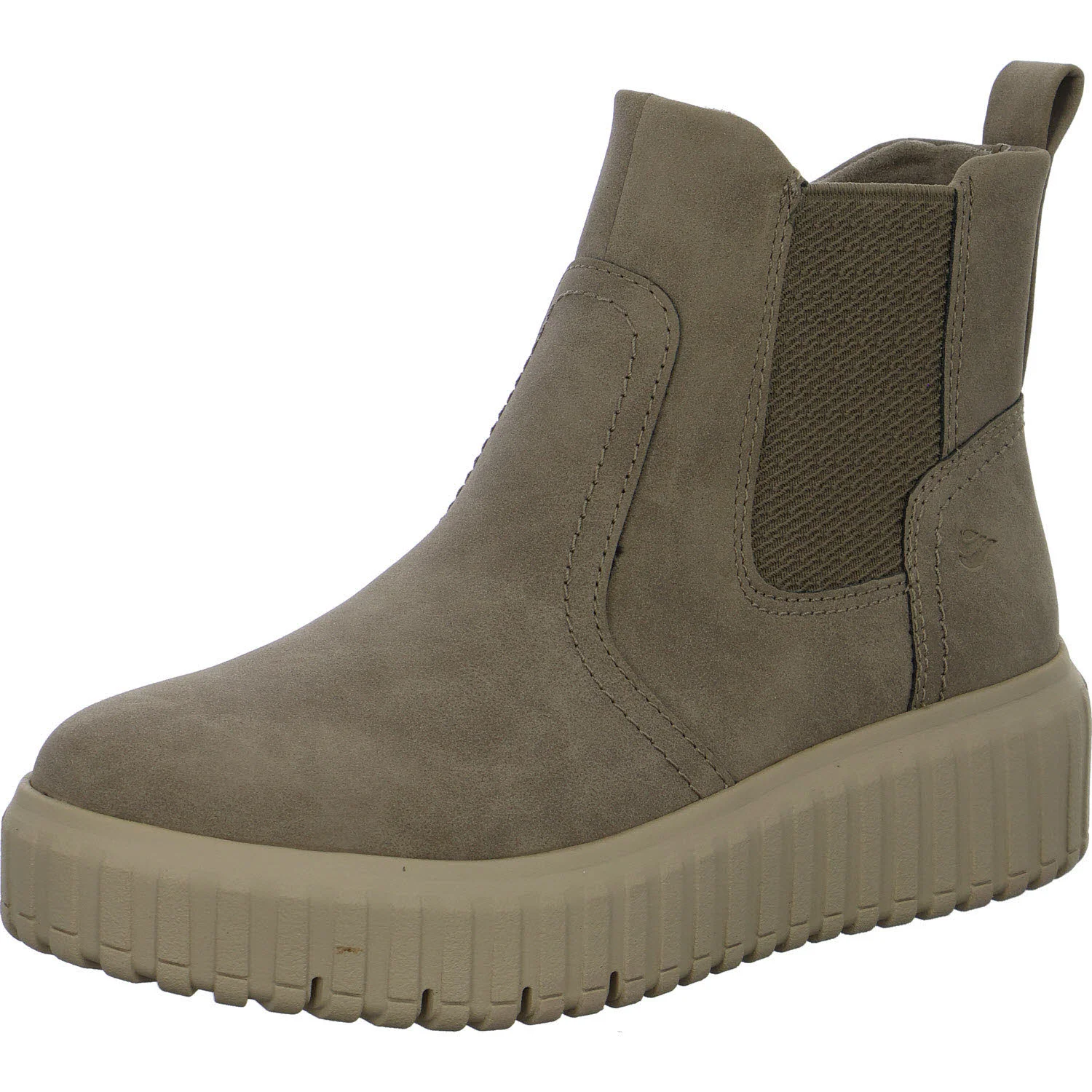 Jana Damen Stiefeletten 8-25463-45-324 8-25463-45 pepper H (weit)