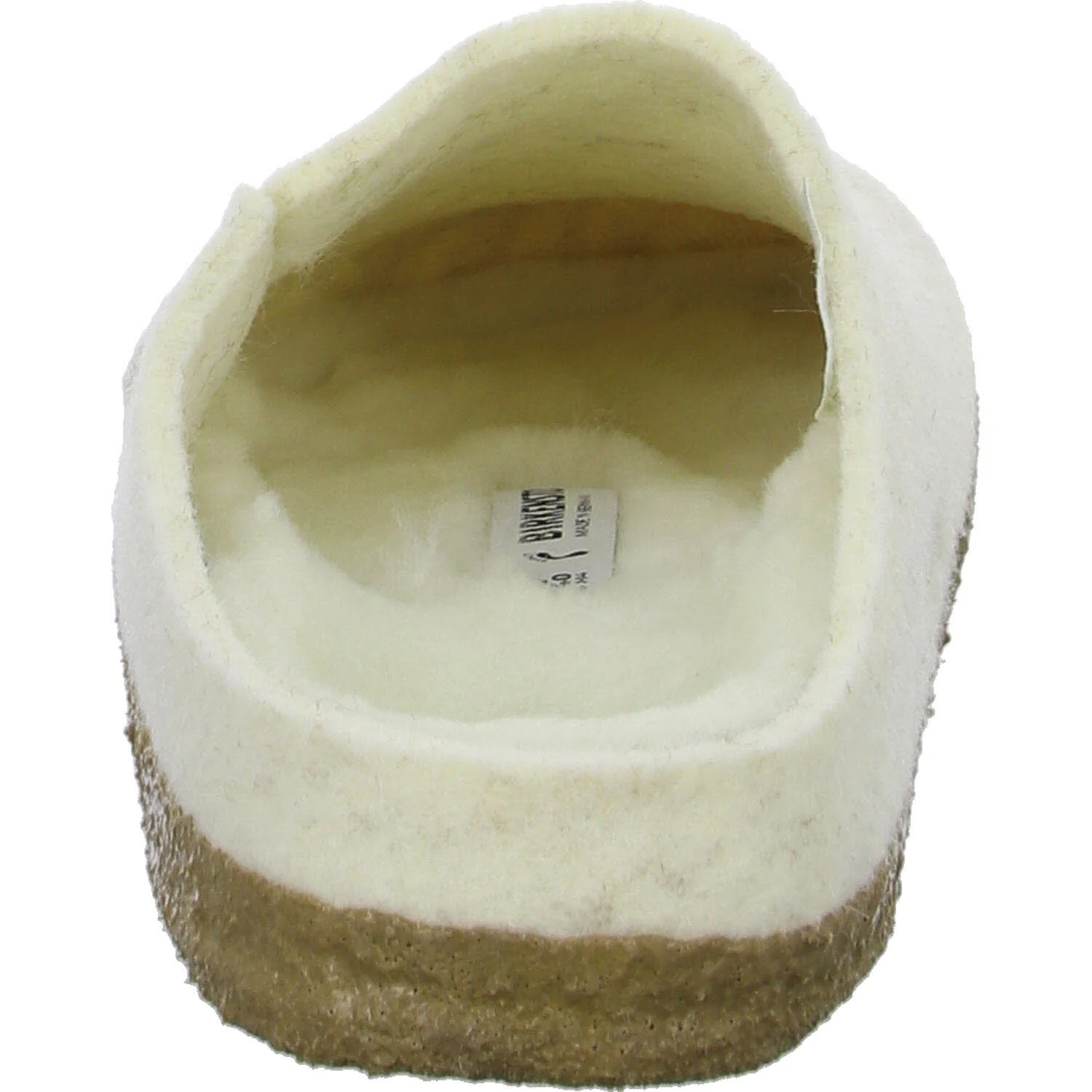 Element 4 von 8 (Bild) – BIRKENSTOCK Damen Winterpantoffel 1020090 Zermatt Shearling plaid teal green schmal