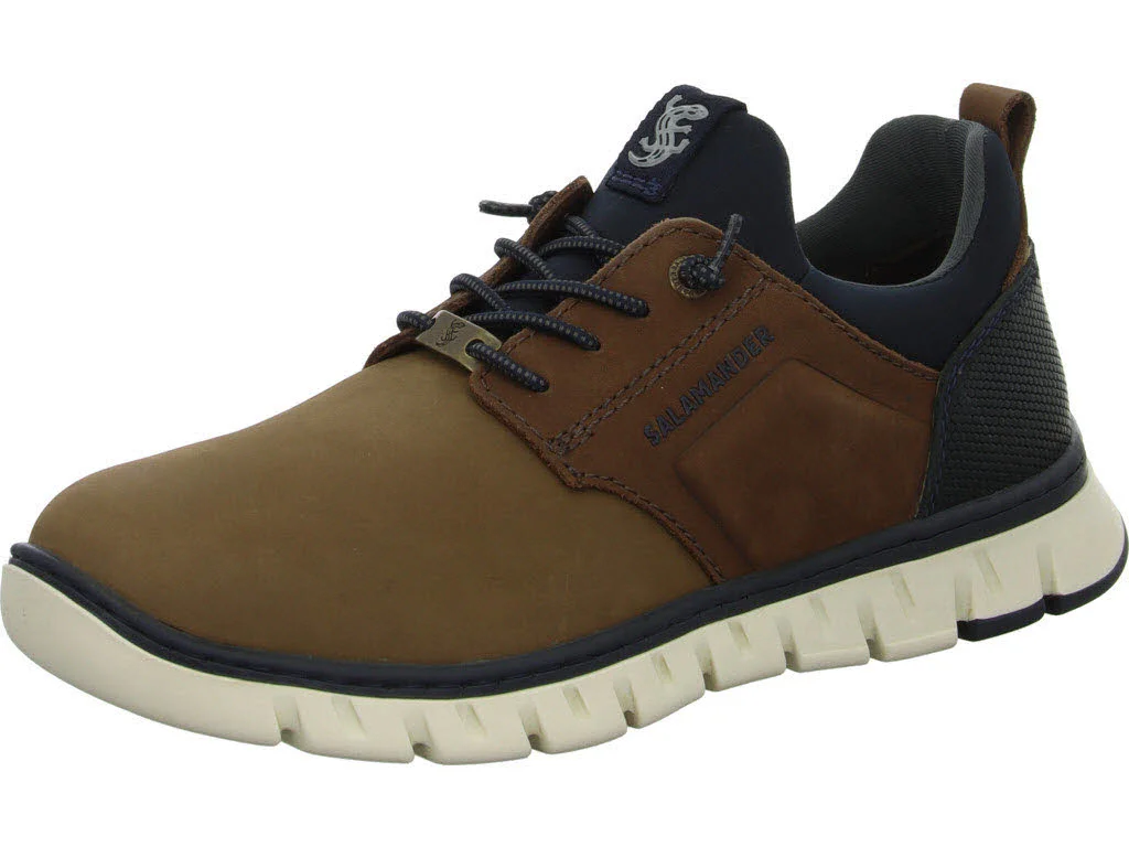 Salamander Herren Slipper E31ASB611515-6360 Asb cognac / brown normal