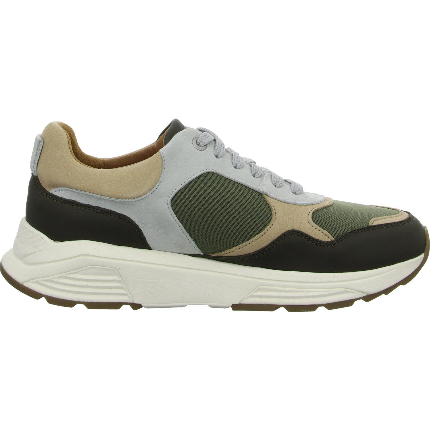 Element 7 von 8 (Bild) – Xsensible Herren Schnürschuhe 33201.1/477-HX Rialto moss combi HX (weit)