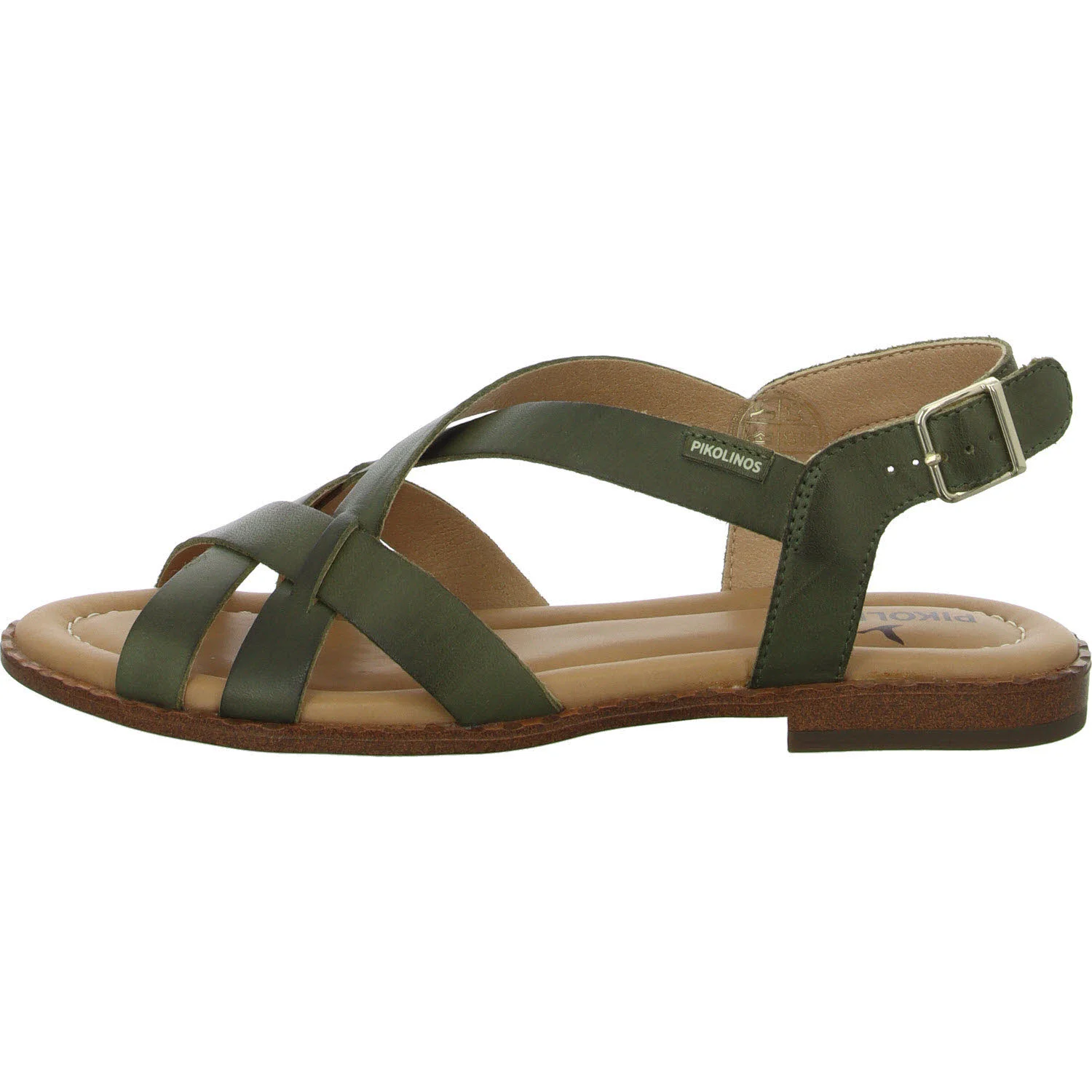 Pikolinos Damen Sandalen W0X-0556ST 430 Algar pickle normal