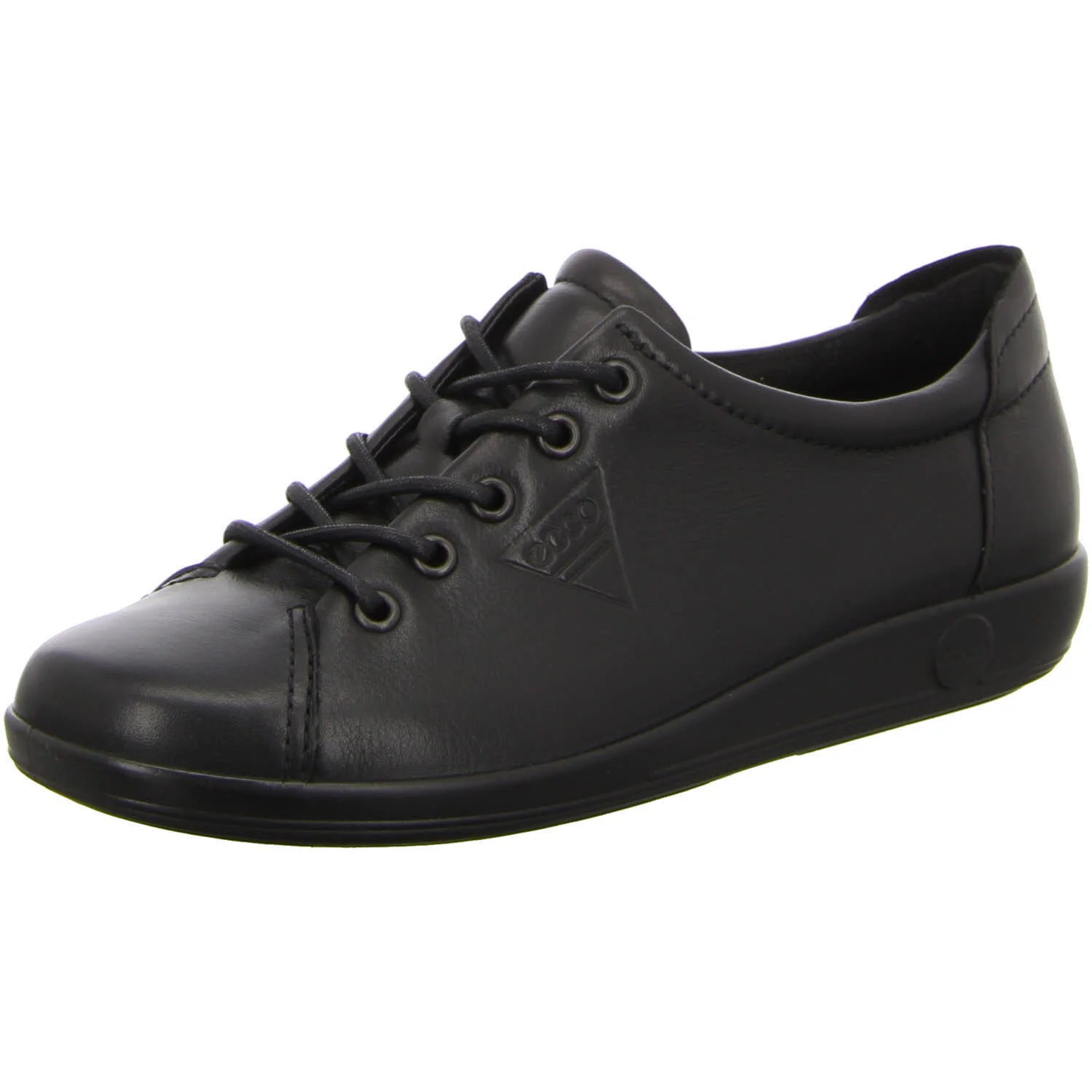 Element 2 von 7 (Bild) – Ecco Damen Schnürschuhe 206503-56723 Soft 2.0 Black Feather normal