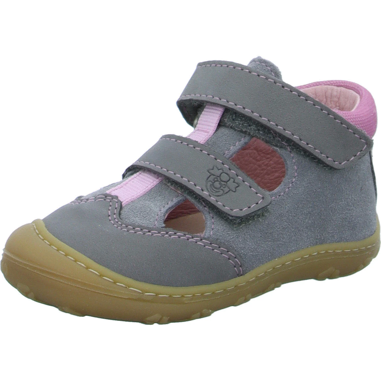 Element 2 von 8 (Bild) – Ricosta Kinder Sandalen 50 1201102/450 EBI graphit/rosa WMS mittel