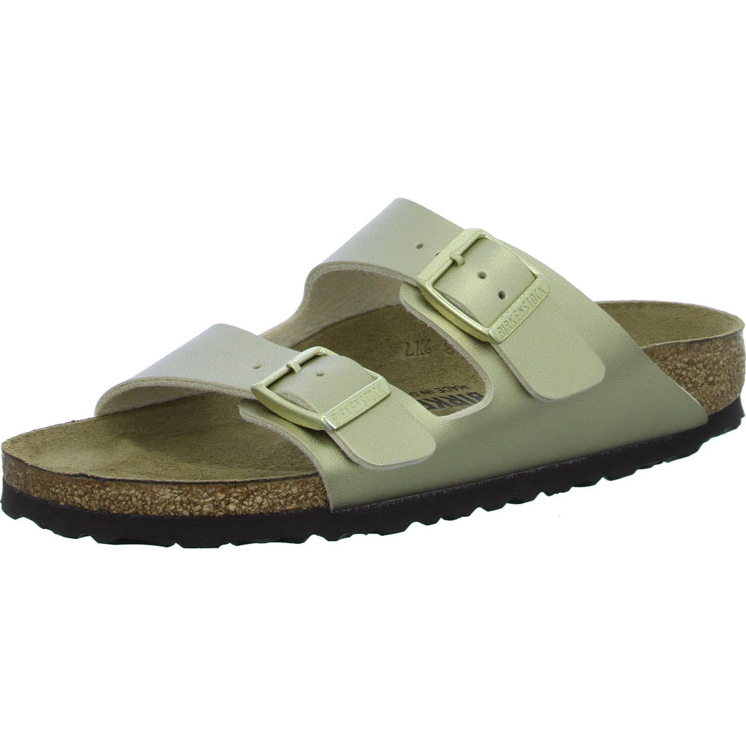 BIRKENSTOCK Pantoletten 1016111 Arizona gold schmal