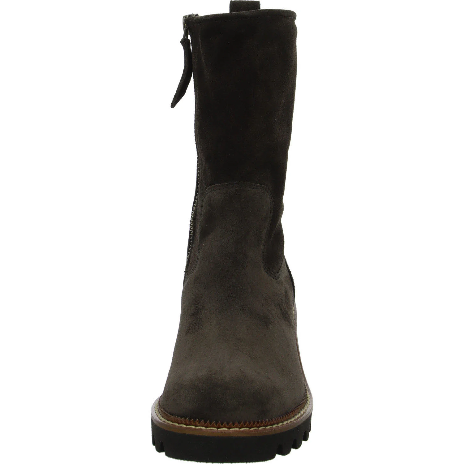 Paul Green Damen Stiefeletten 8133-040 8133 mocca normal