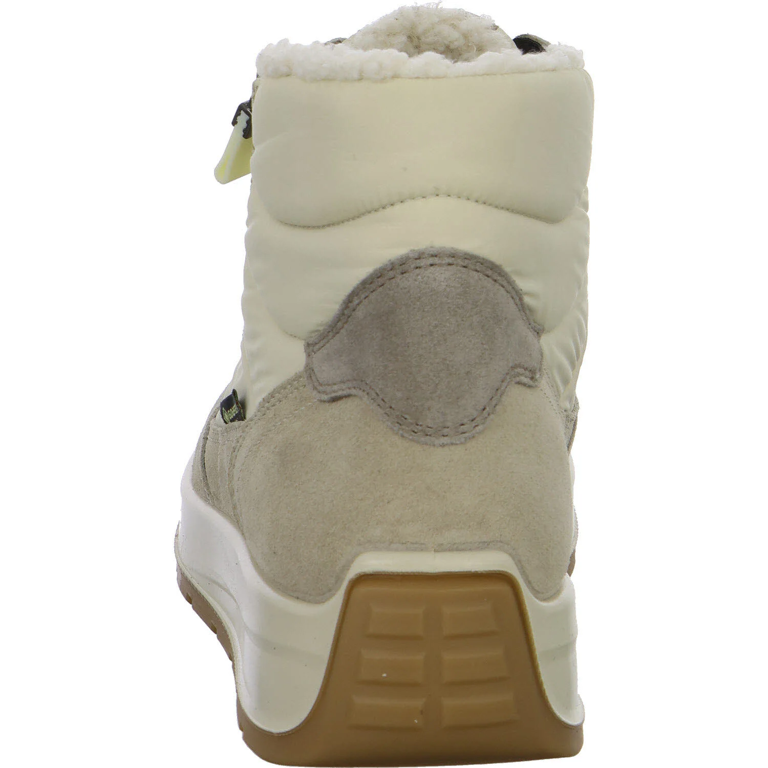 Ara Damen Schnürstiefel warm 12-25106-05 New York shell, cream, moon H (weit)