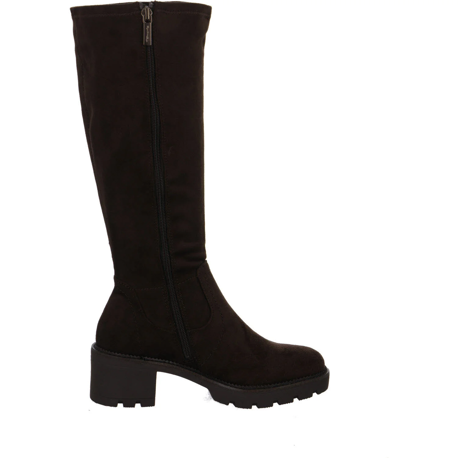 Element 7 von 8 (Bild) – Tamaris Comfort Damen Langschaftstiefel 8-86500-45-304 8-86500-45 mocca weit