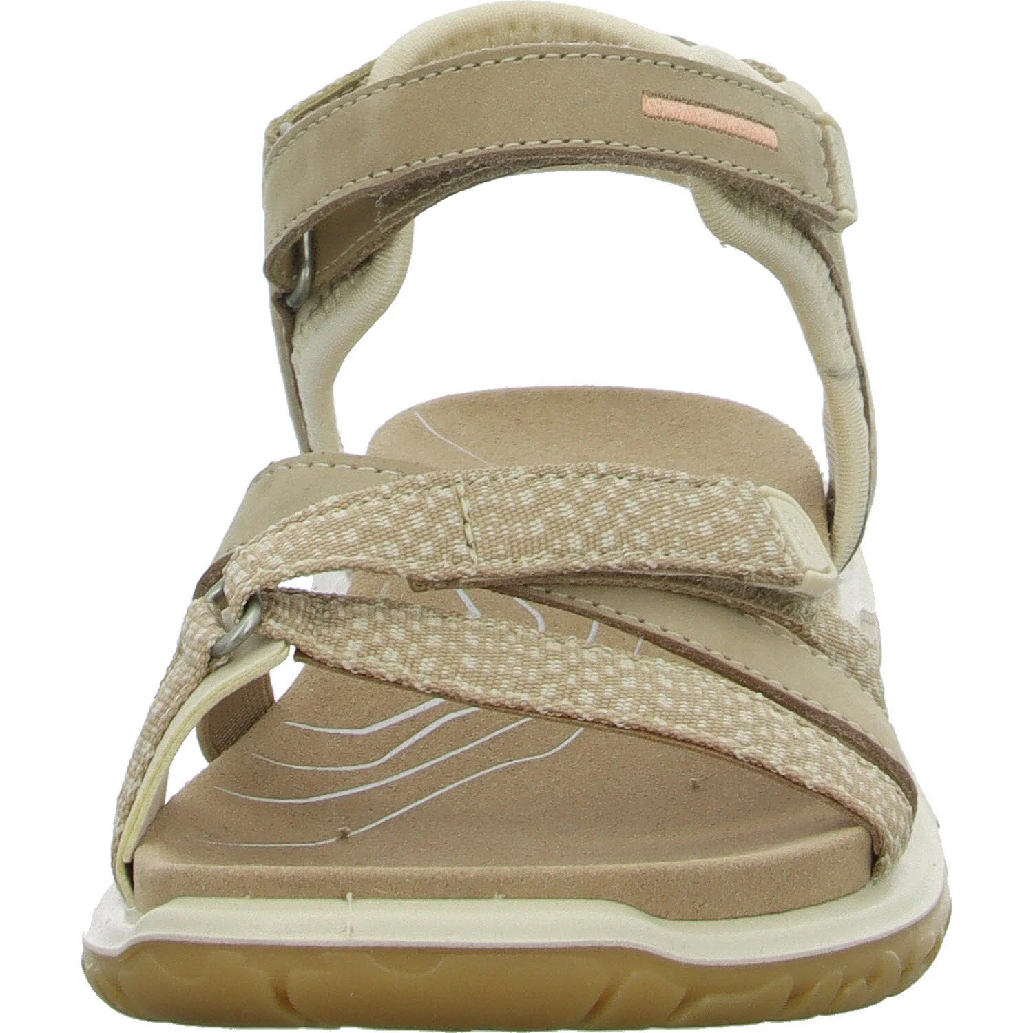 Ecco Damen Sandalen 853303/61244 Offroad Roam W nude/limestone/nude normal