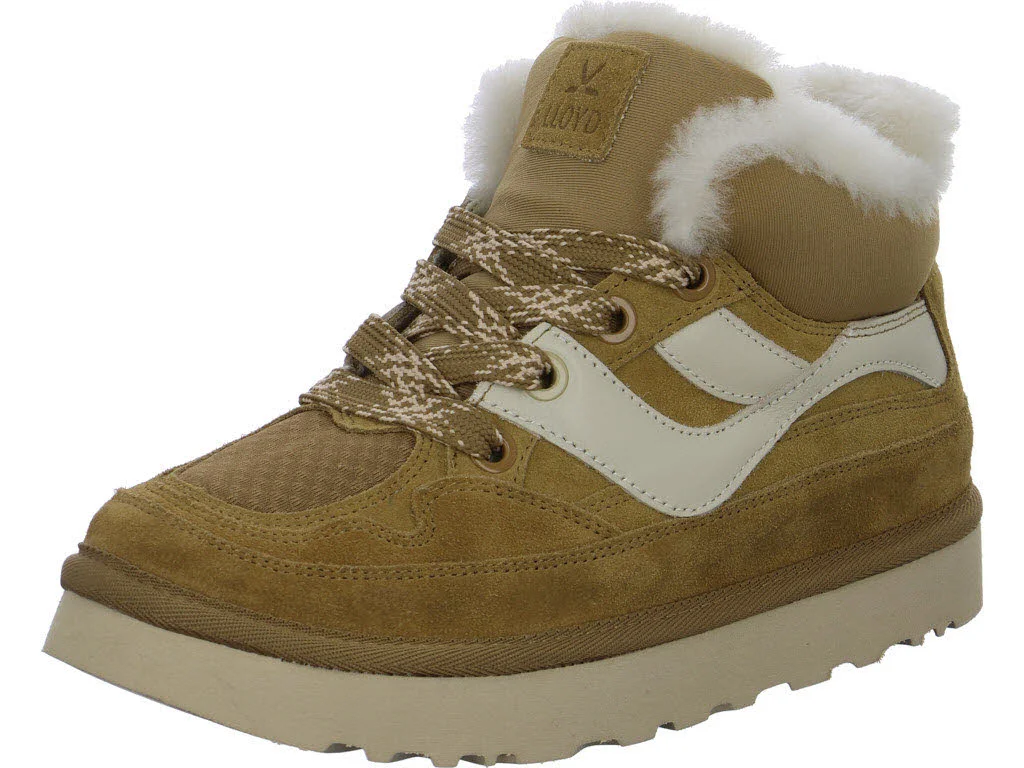 Lloyd Damen Schnürstiefel 2609124 Seren 4 - camel F 1/2 (normal)