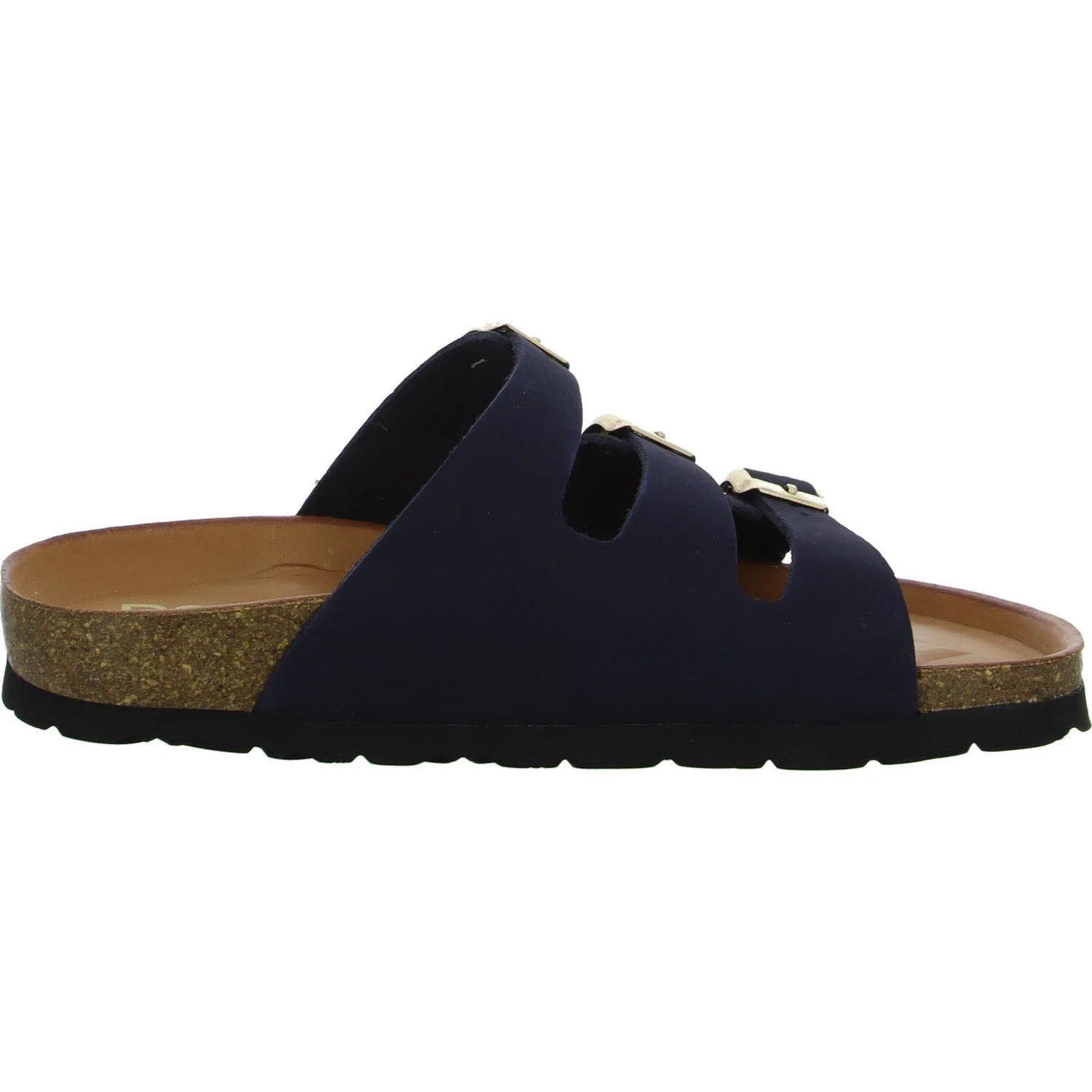 ROHDE Damen Pantoletten 5613/50 Alba blau G (normal)