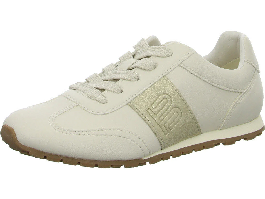 TT.Bagatt Damen Schnürschuhe D31AR4015050-5251 Desna beige/gold normal