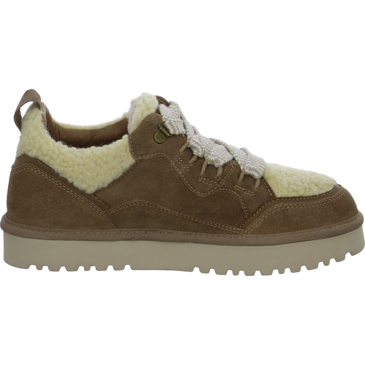Paul Green Damen Schnürschuhe 5556-001 5556 antelope normal