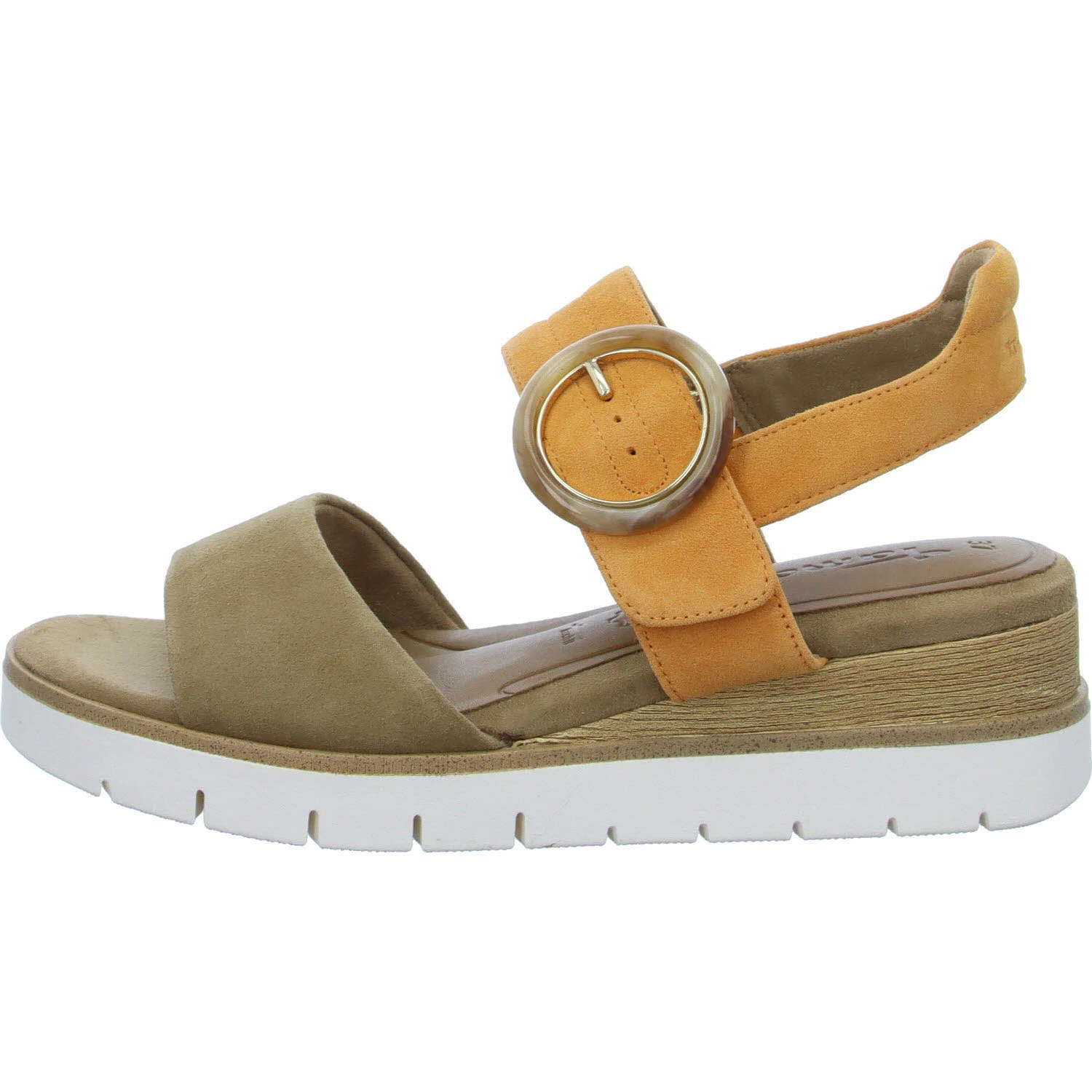 Element 6 von 8 (Bild) – Tamaris Damen Sandalen 1-28206-42/313 1-28206-42 camel comb normal
