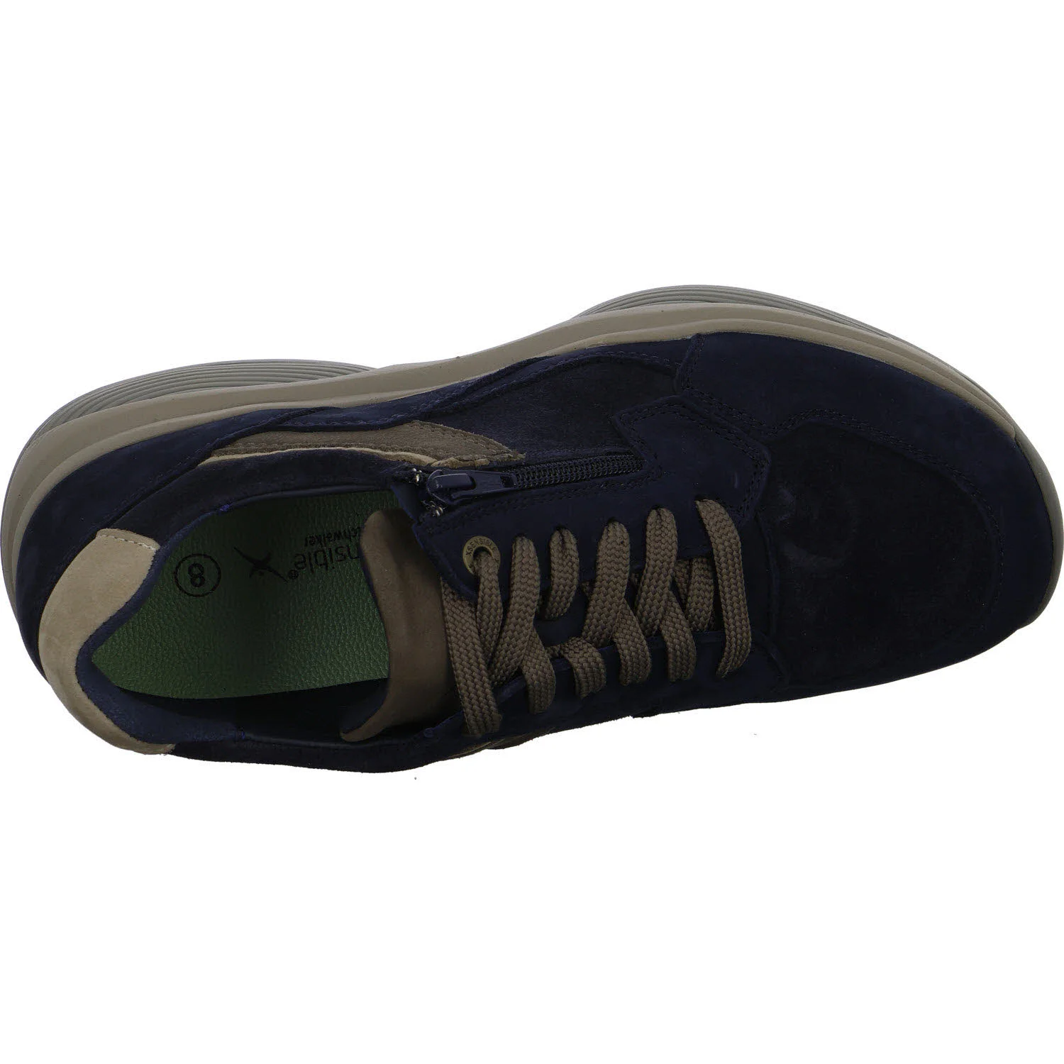 Xsensible Herren Schnürschuhe 30088.2/214-HX SWX14 jeans combi HX (weit)