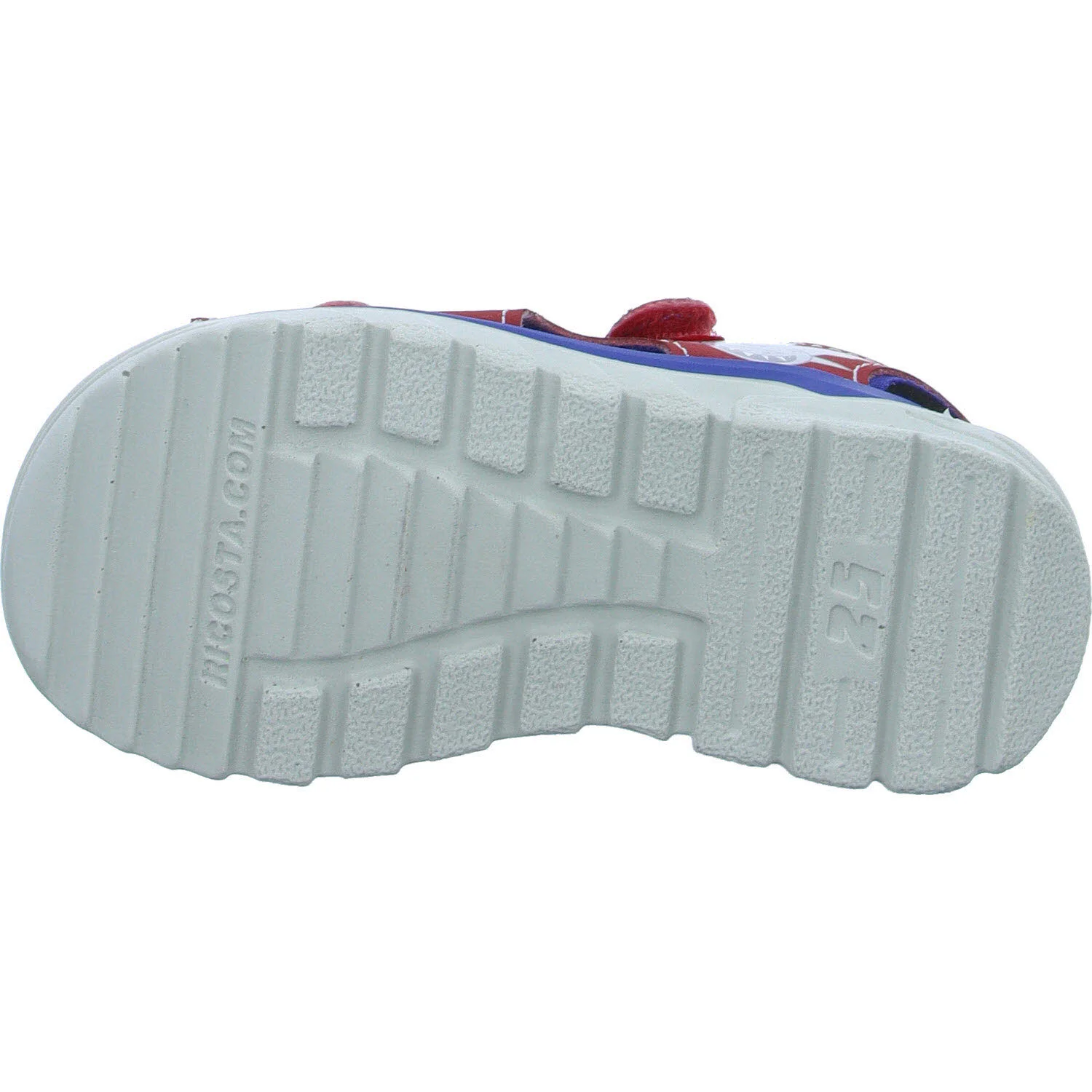 Element 5 von 8 (Bild) – Ricosta Kinder Sandalen 50 4500102/351 SURF rot/kobalt WMS mittel