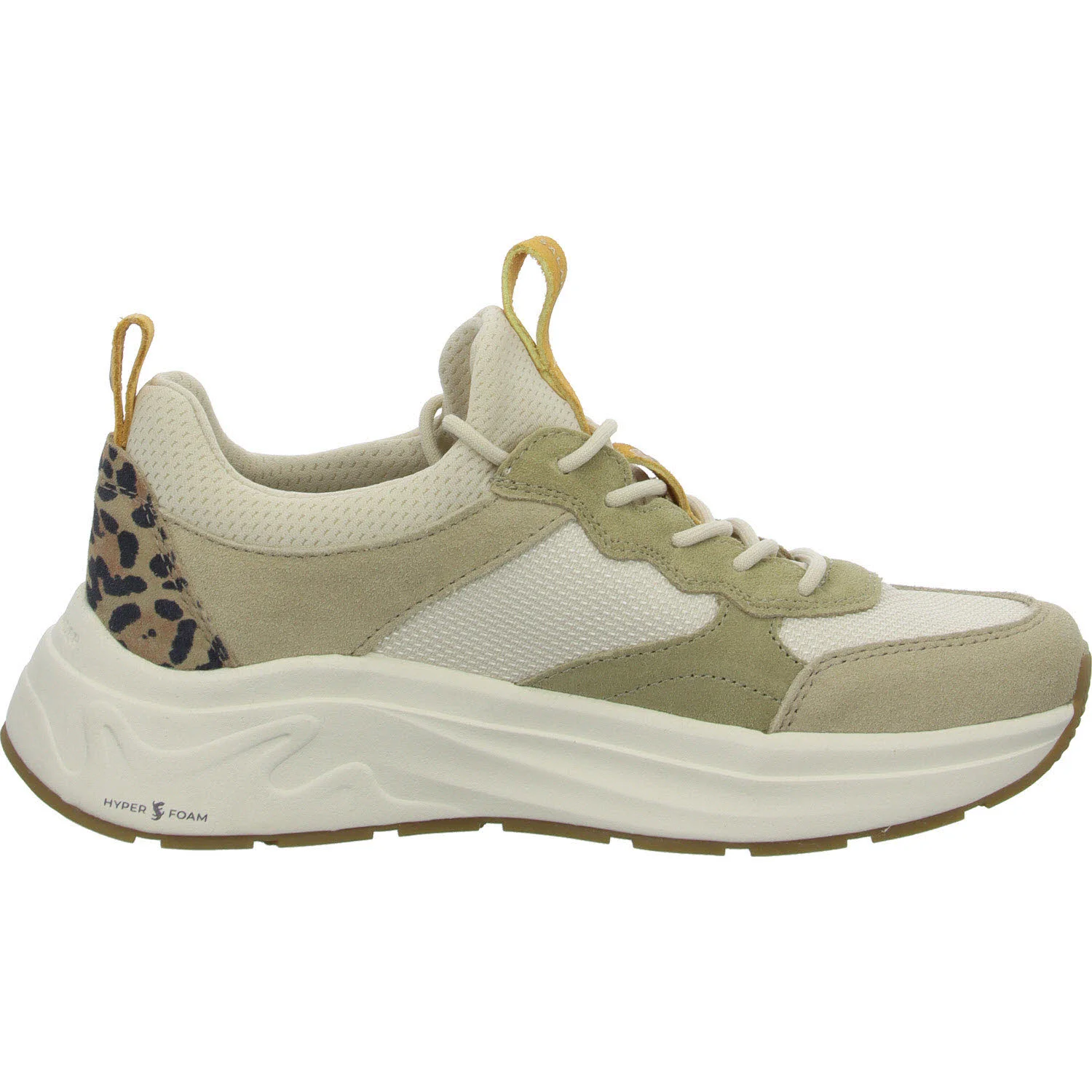 Salamander Damen Slipper F31ARO601469-5282 Aro beige/animal print normal