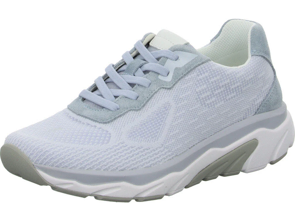 Gabor Rollingsoft Damen Schnürschuhe 86.934.26 86.934 lagune/weiss G (normal)