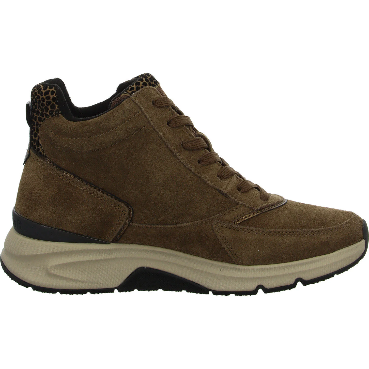 Element 7 von 8 (Bild) – Gabor Rollingsoft Damen Schnürstiefel 0803.02.003 0803.02 whisky k. (Micro) G (normal)