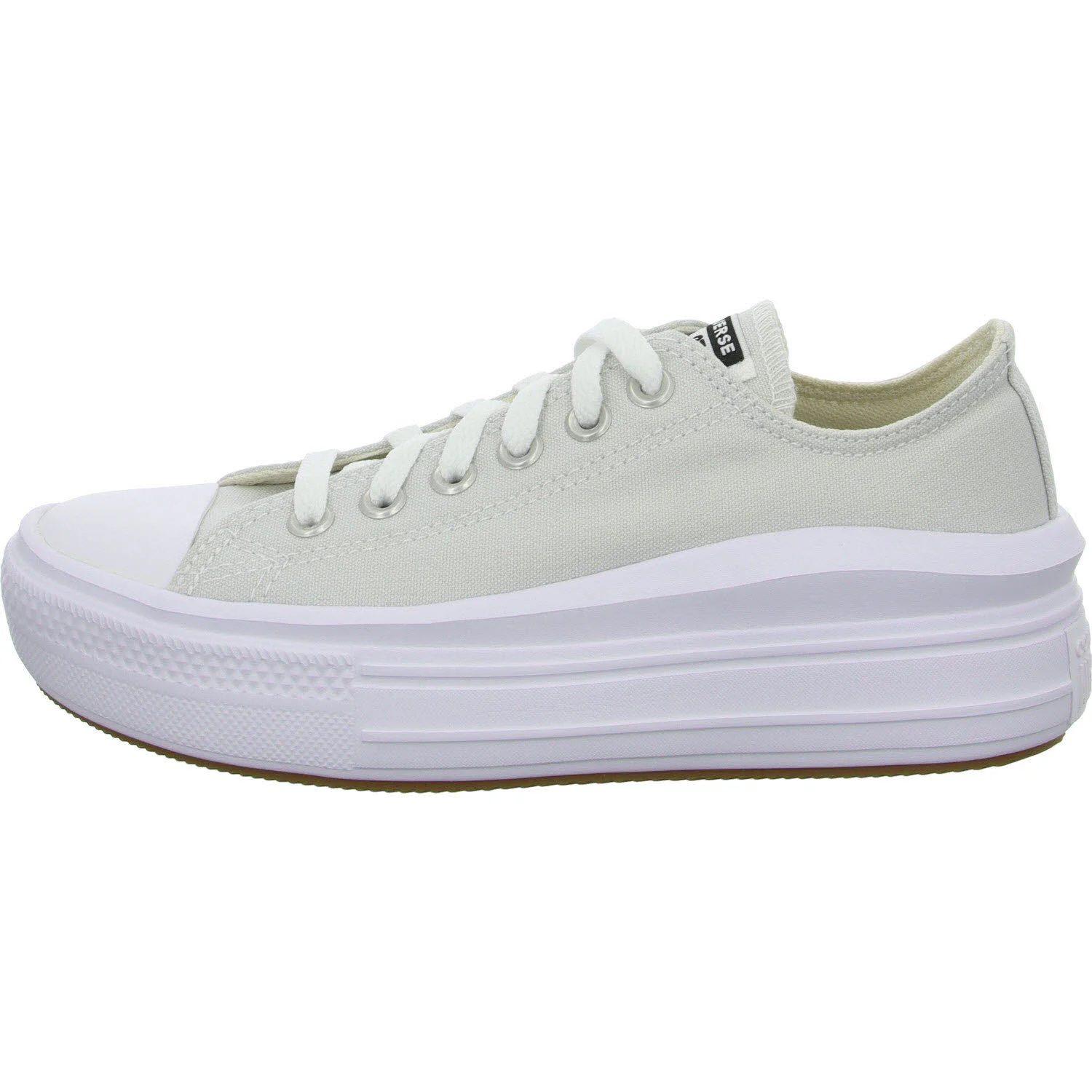 Converse Damen Schnürschuhe A13500C/095 CTAS Move OX barely grey/white/black normal
