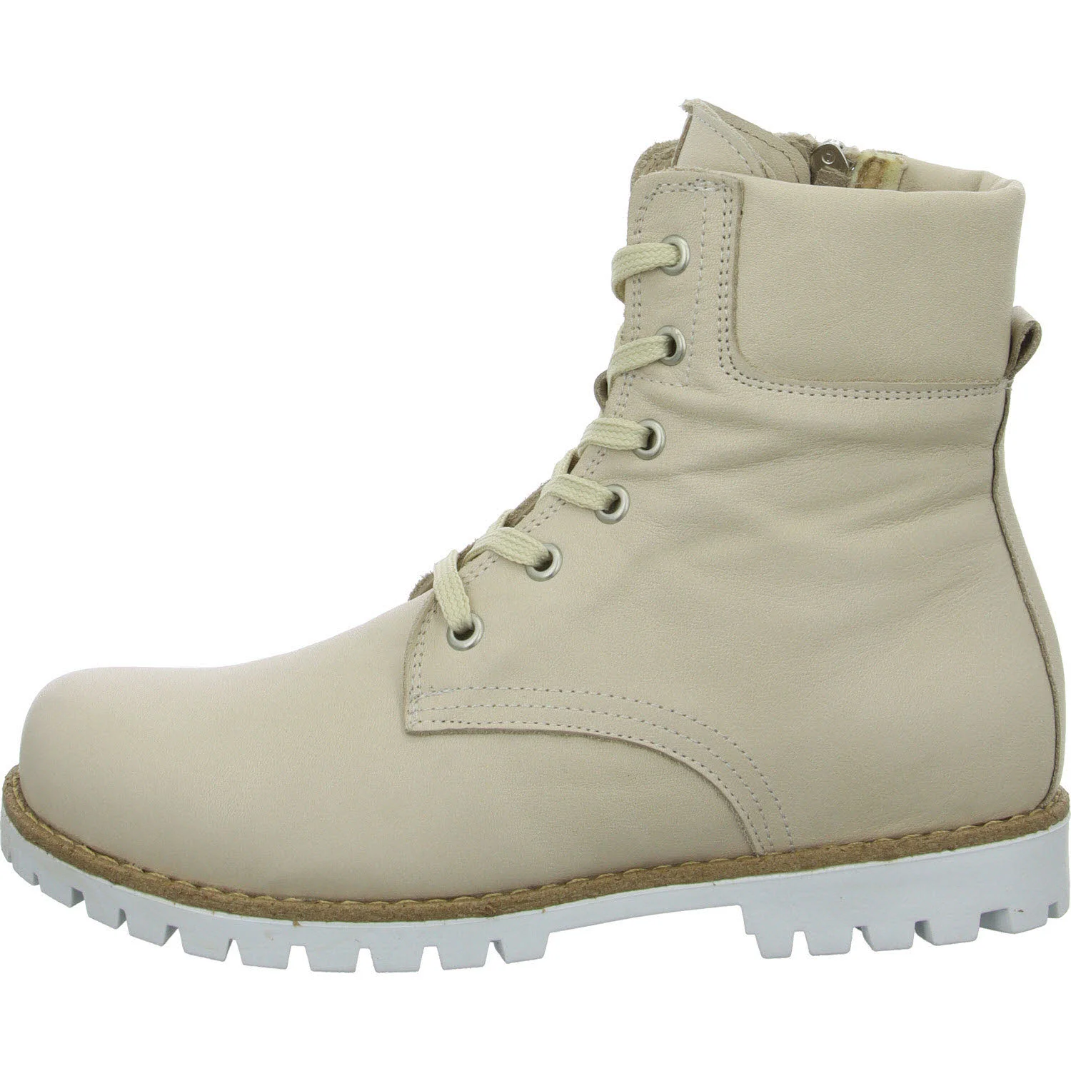 Andrea Conti Damen Schnürstiefel 0342933/163 0342933 creme normal