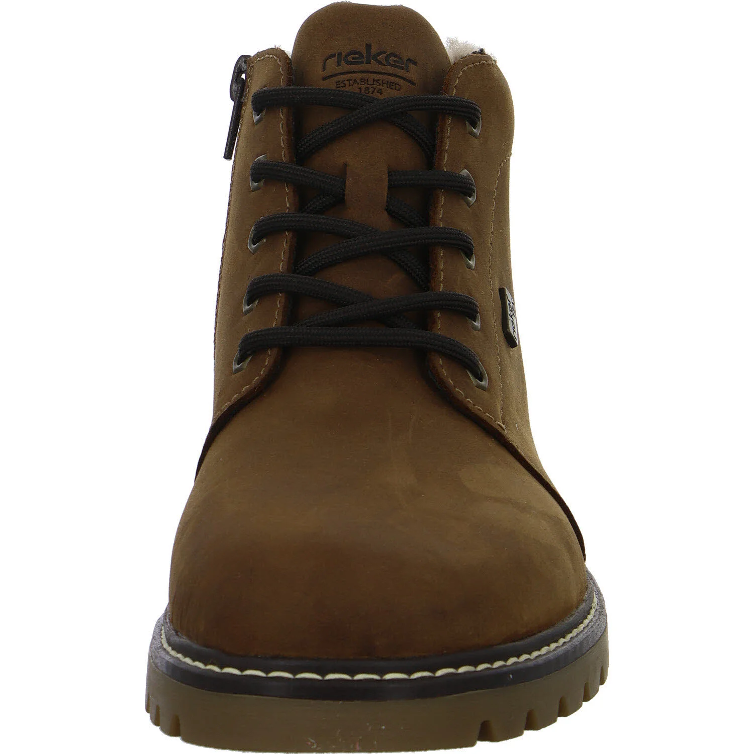 Element 3 von 8 (Bild) – Rieker Herren Schnürstiefel warm 39831-22 39831 noce G 1/2 (weit)