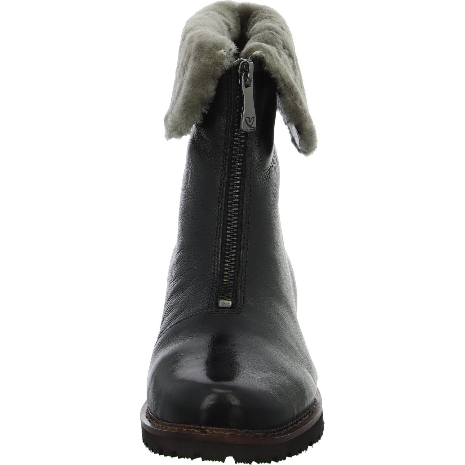 EVERYBODY Damen Stiefelette warm 43698U2411/GI001 NICO GI001 Ginger black normal