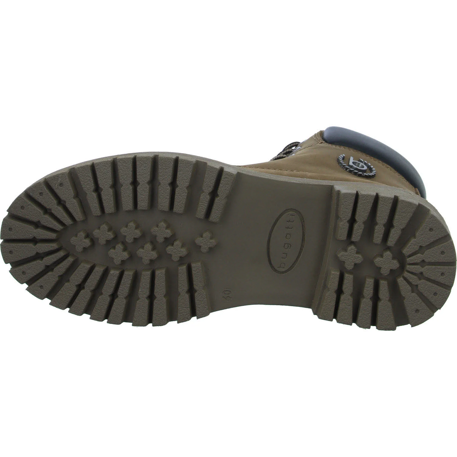 Element 5 von 8 (Bild) – Bugatti men Herren Schnürstiefel 321ANV301550-6410 321ANV301550 mid-brown/black normal